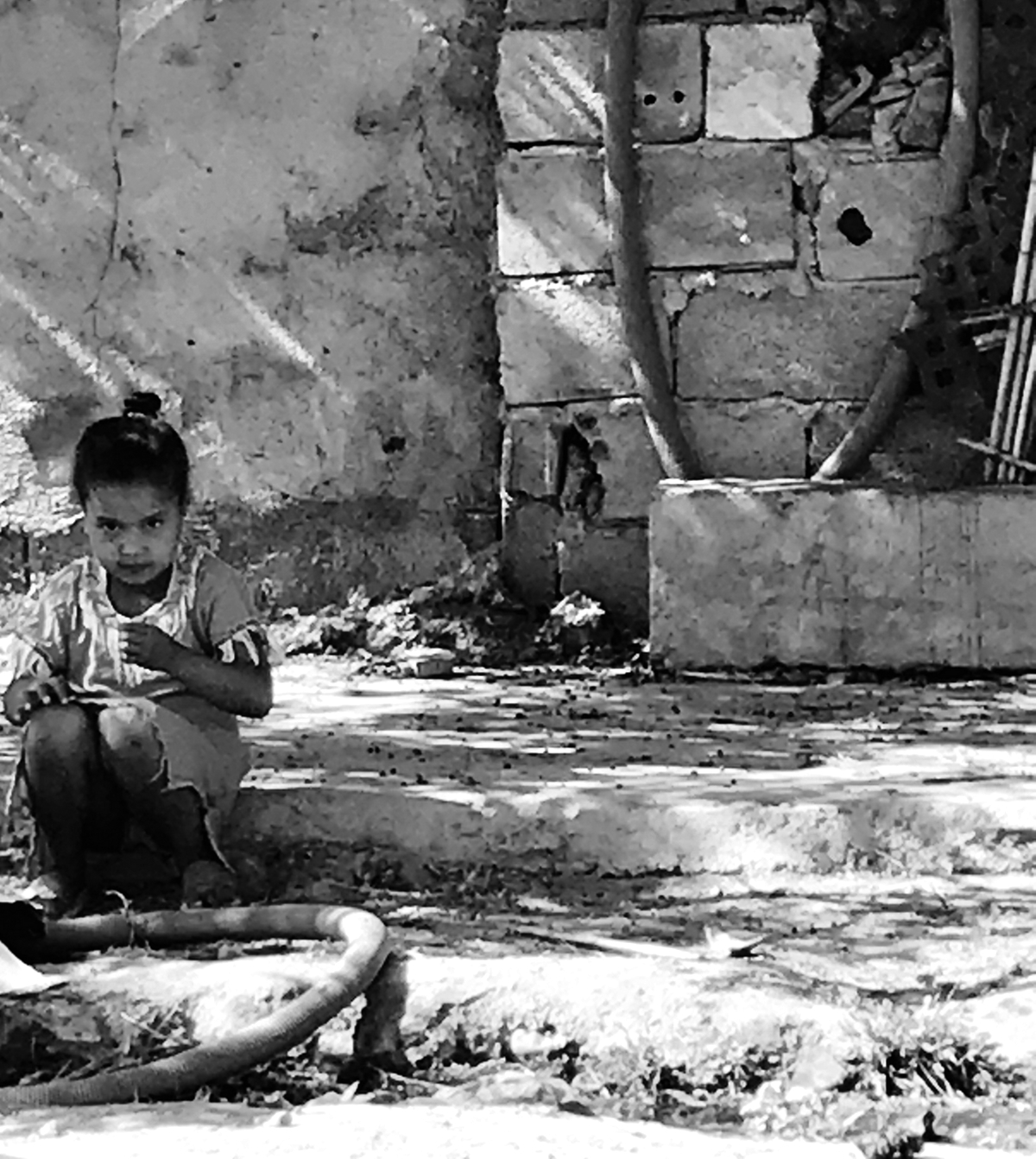 Enfant au Maroc